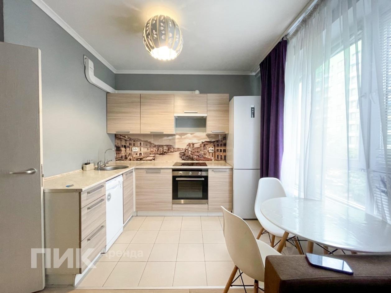 1-к. квартира, 34 м², 60 400 ₽/мес — фото № 2 1-к. квартира, 34 м², 60 400 ₽/мес — фото № 2