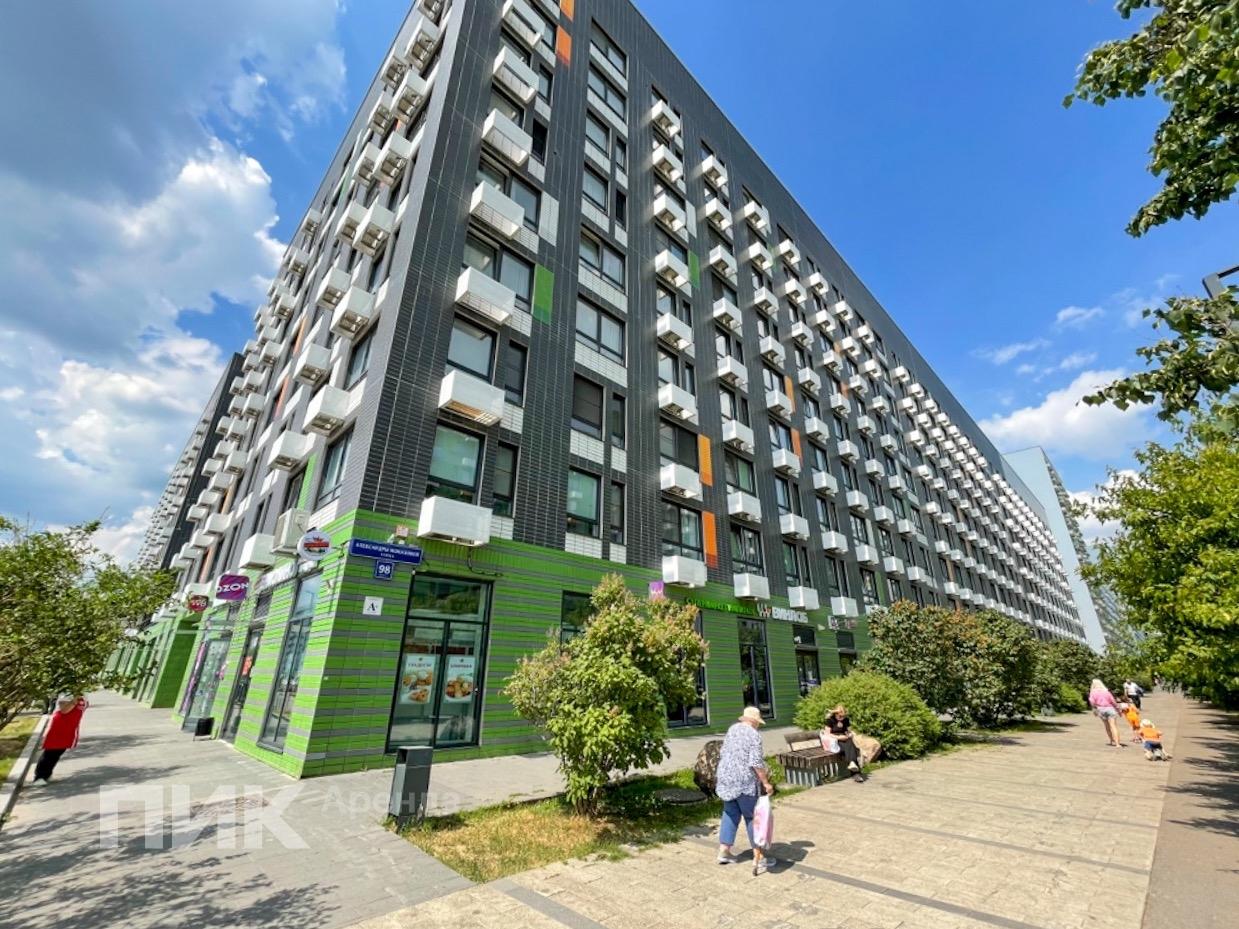 1-к. квартира, 34 м², 60 400 ₽/мес — фото № 14 1-к. квартира, 34 м², 60 400 ₽/мес — фото № 14