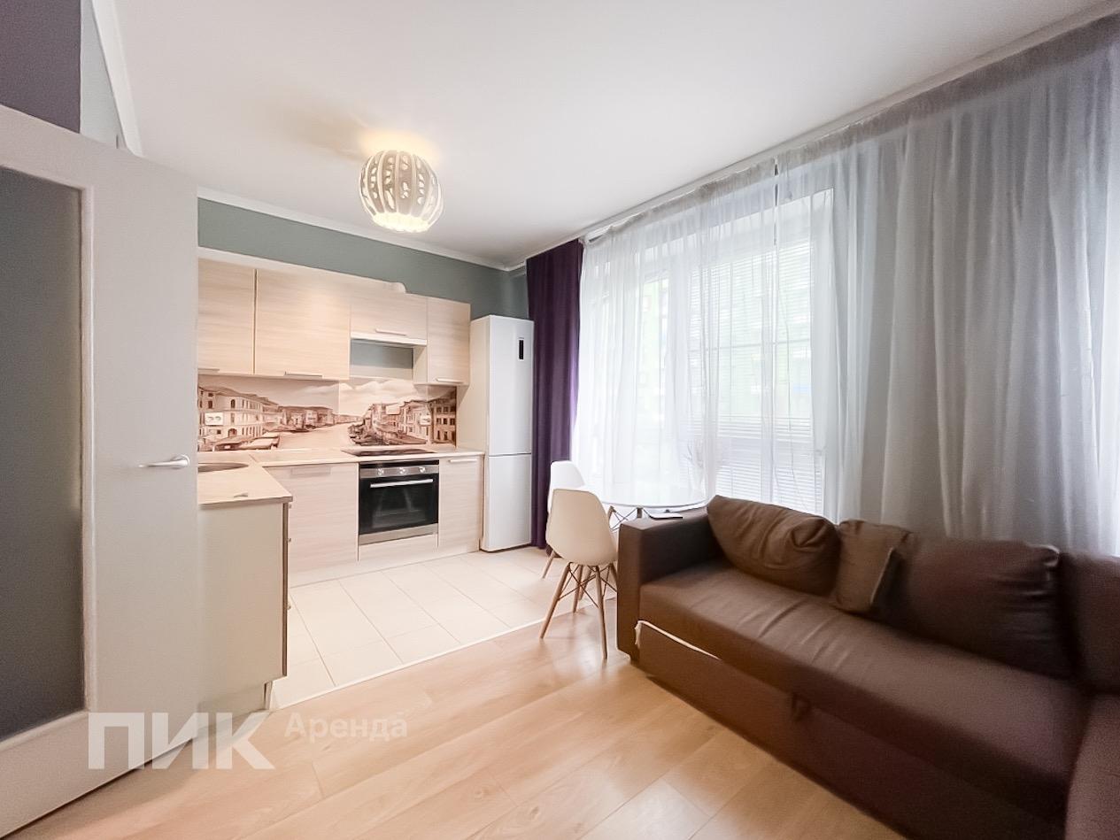 1-к. квартира, 34 м², 60 400 ₽/мес — фото № 1 1-к. квартира, 34 м², 60 400 ₽/мес — фото № 1