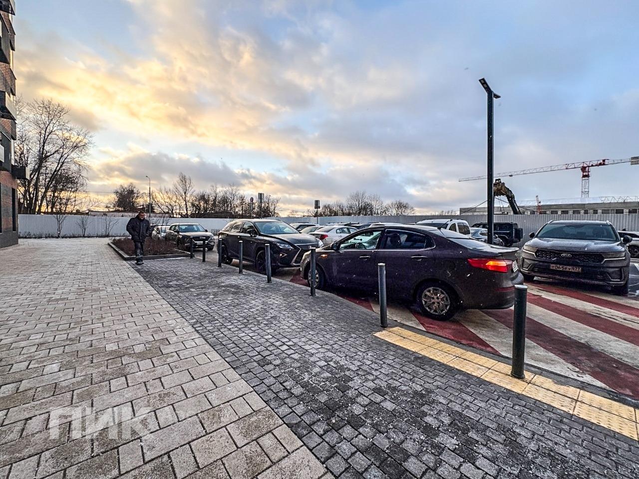 студия, 20 м², 55 000 ₽/мес — фото № 16 студия, 20 м², 55 000 ₽/мес — фото № 16