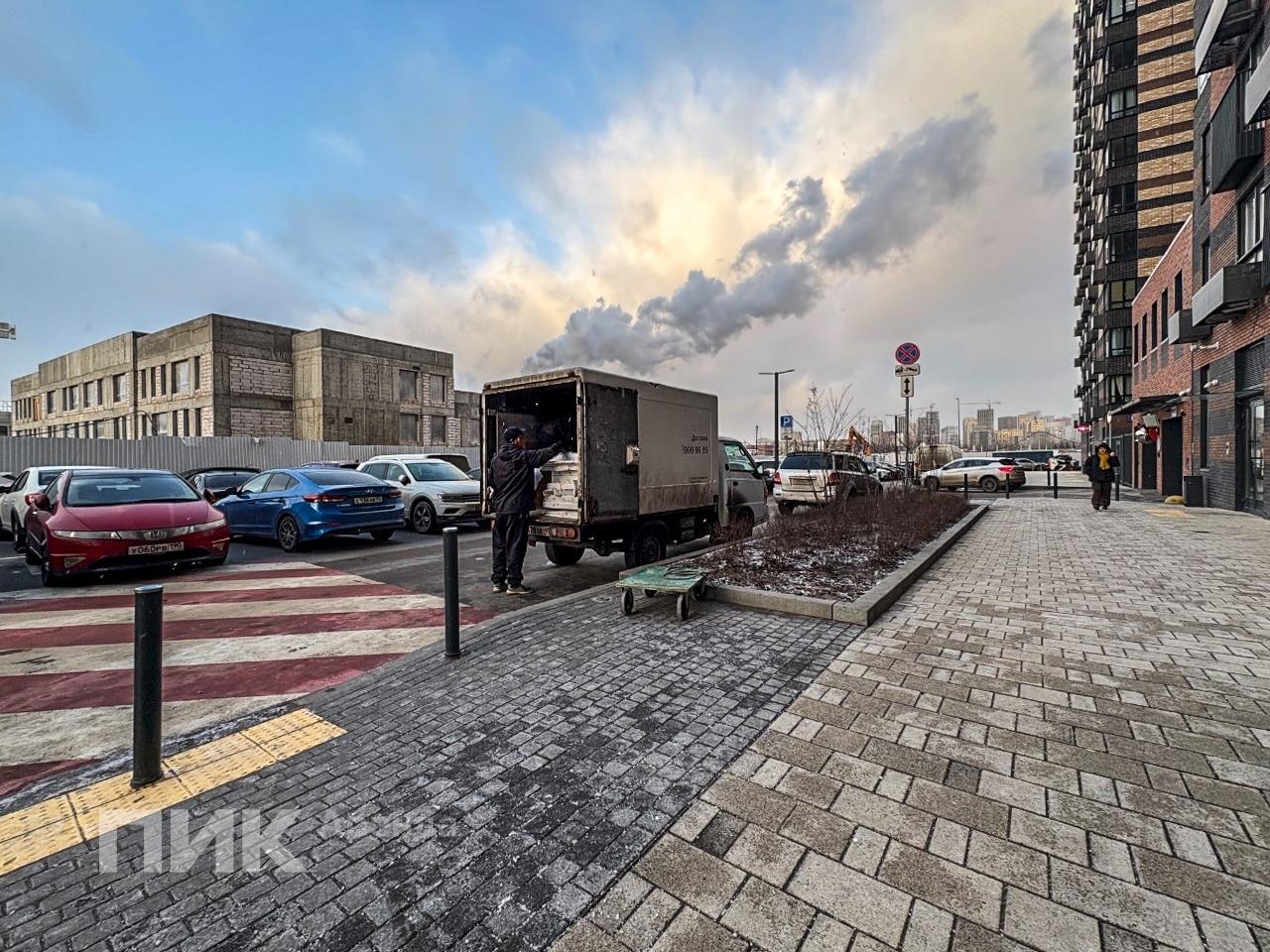 студия, 20 м², 55 000 ₽/мес — фото № 15 студия, 20 м², 55 000 ₽/мес — фото № 15