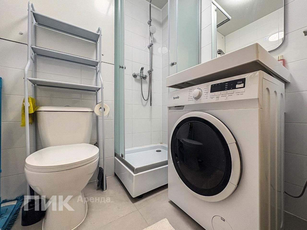 студия, 20 м², 55 000 ₽/мес — фото № 5 студия, 20 м², 55 000 ₽/мес — фото № 5