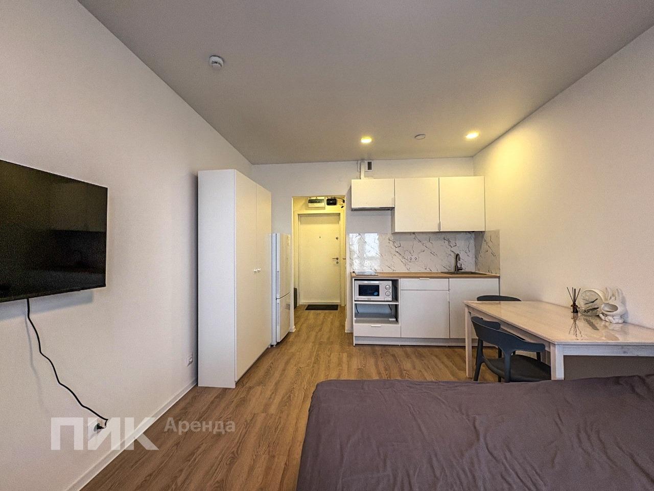 студия, 20 м², 55 000 ₽/мес — фото № 4 студия, 20 м², 55 000 ₽/мес — фото № 4