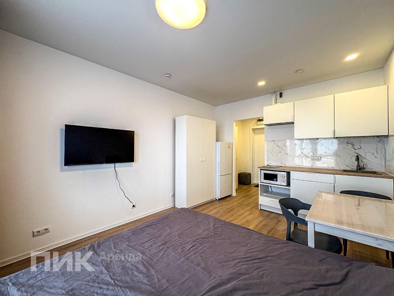 студия, 20 м², 55 000 ₽/мес — фото № 3 студия, 20 м², 55 000 ₽/мес — фото № 3