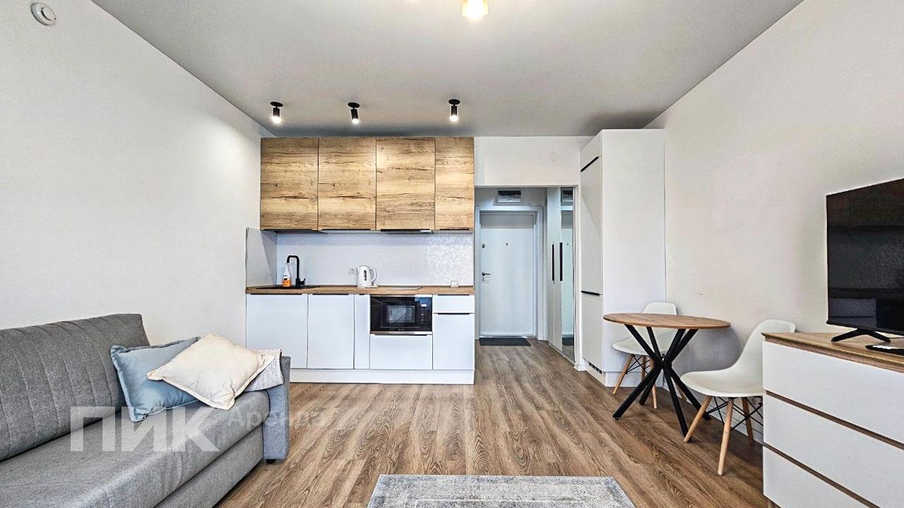студия, 23.4 м², 58 200 ₽/мес — фото № 4 студия, 23.4 м², 58 200 ₽/мес — фото № 4