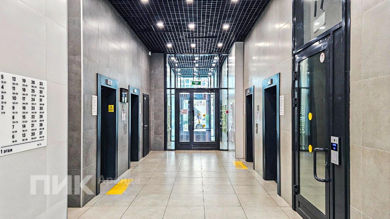 студия, 23.4 м², 58 200 ₽/мес — фото № 11 студия, 23.4 м², 58 200 ₽/мес — фото № 11