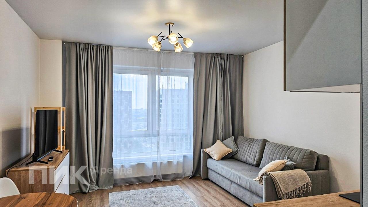 студия, 23.4 м², 58 200 ₽/мес — фото № 1 студия, 23.4 м², 58 200 ₽/мес — фото № 1