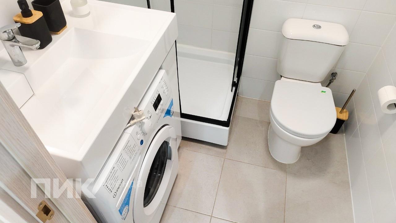 студия, 23.4 м², 58 200 ₽/мес — фото № 7 студия, 23.4 м², 58 200 ₽/мес — фото № 7