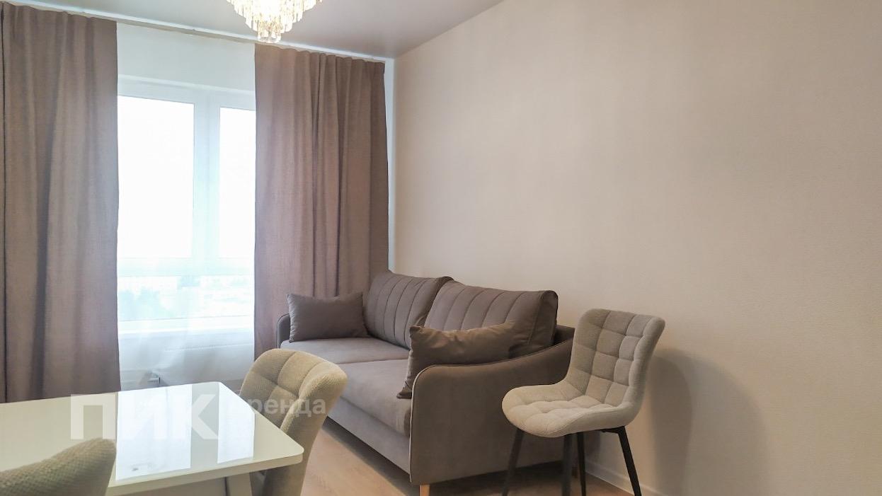 1-к. квартира, 36 м², 54 900 ₽/мес — фото № 2 1-к. квартира, 36 м², 54 900 ₽/мес — фото № 2