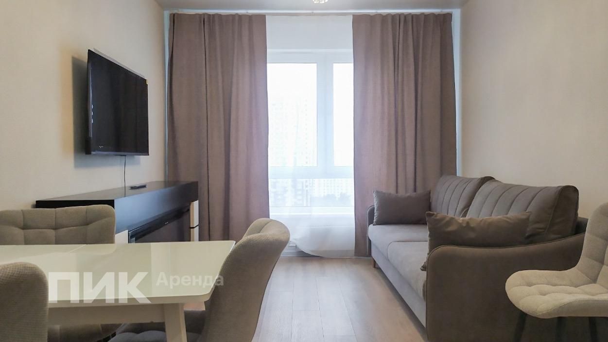 1-к. квартира, 36 м², 54 900 ₽/мес — фото № 1 1-к. квартира, 36 м², 54 900 ₽/мес — фото № 1