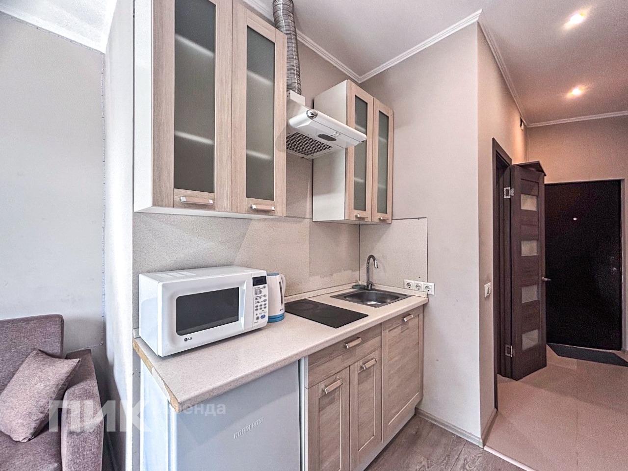 студия, 16 м², 39 400 ₽/мес — фото № 4 студия, 16 м², 39 400 ₽/мес — фото № 4