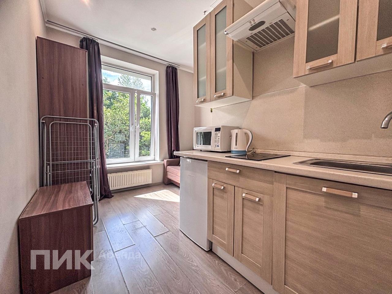 студия, 16 м², 39 400 ₽/мес — фото № 1 студия, 16 м², 39 400 ₽/мес — фото № 1