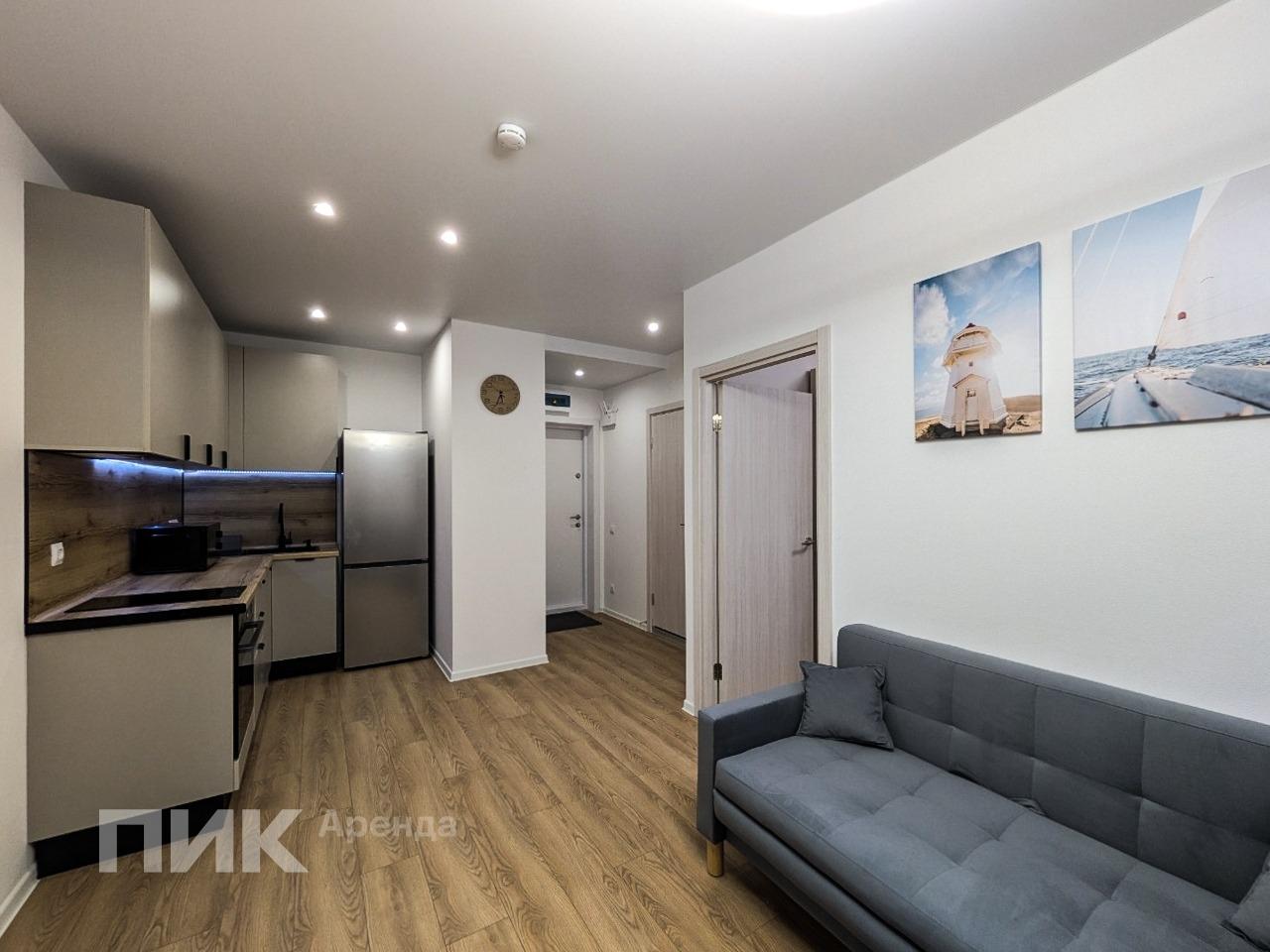 1-к. квартира, 32 м², 55 200 ₽/мес — фото № 3 1-к. квартира, 32 м², 55 200 ₽/мес — фото № 3