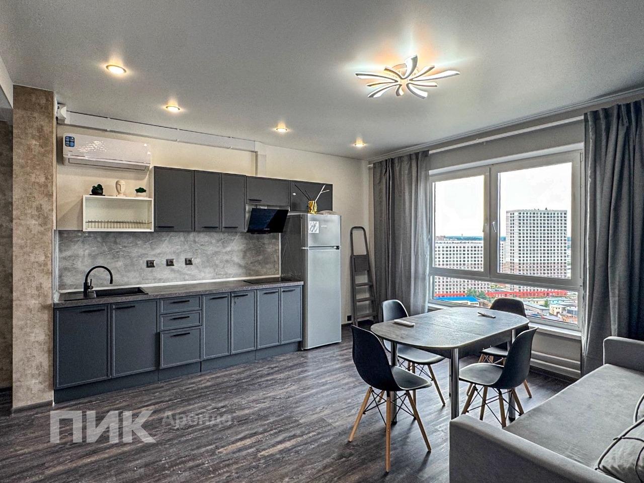 2-к. квартира, 50.5 м², 68 100 ₽/мес — фото № 1 2-к. квартира, 50.5 м², 68 100 ₽/мес — фото № 1