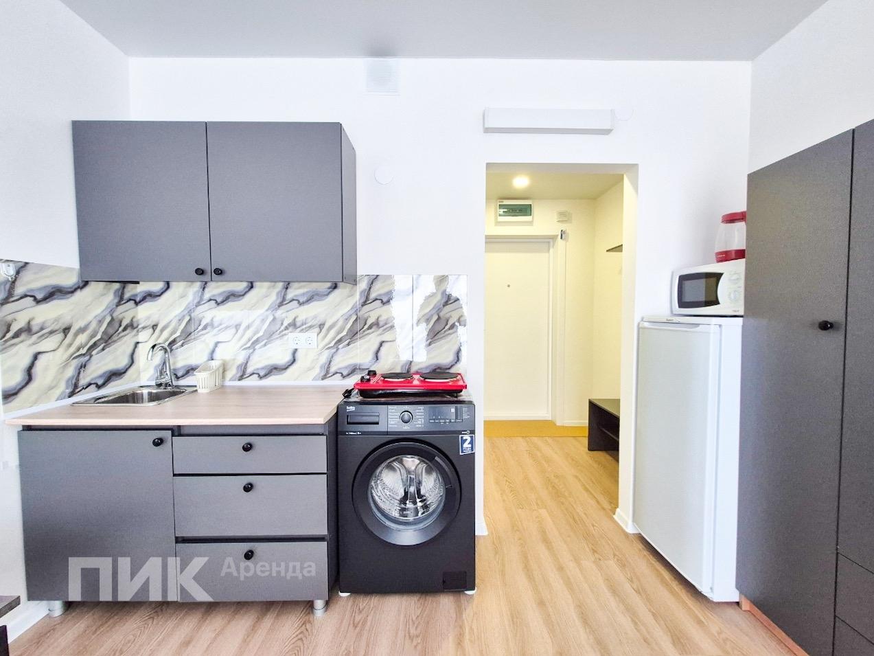 студия, 19.7 м², 46 600 ₽/мес — фото № 6 студия, 19.7 м², 46 600 ₽/мес — фото № 6