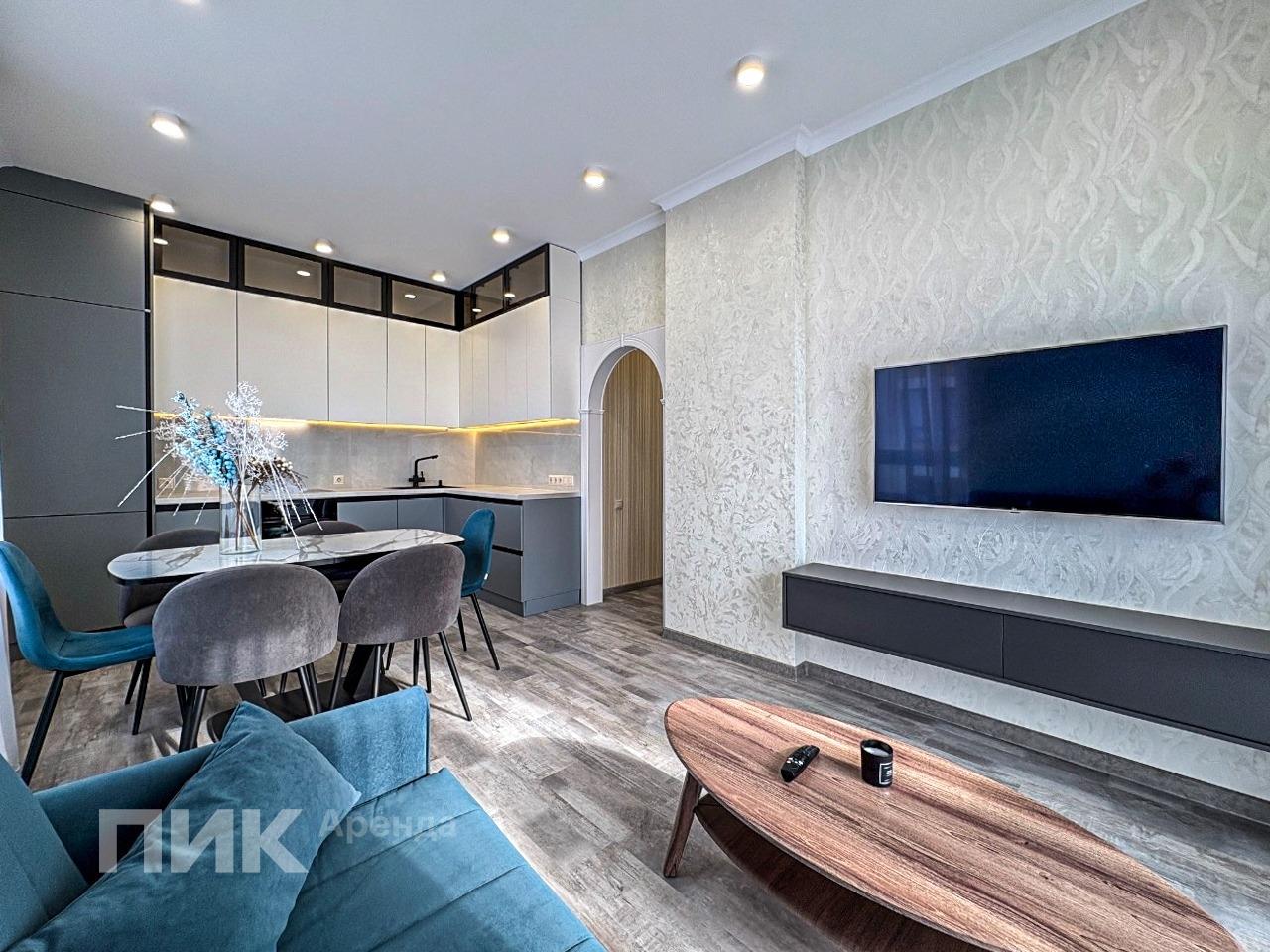 2-к. квартира, 63 м², 99 800 ₽/мес — фото № 8 2-к. квартира, 63 м², 99 800 ₽/мес — фото № 8