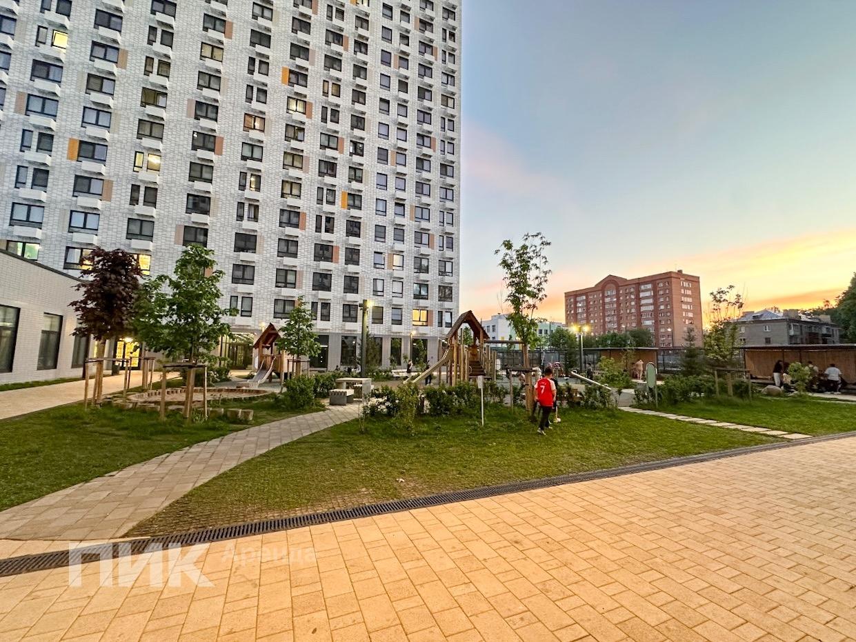 1-к. квартира, 32 м², 54 300 ₽/мес — фото № 15 1-к. квартира, 32 м², 54 300 ₽/мес — фото № 15