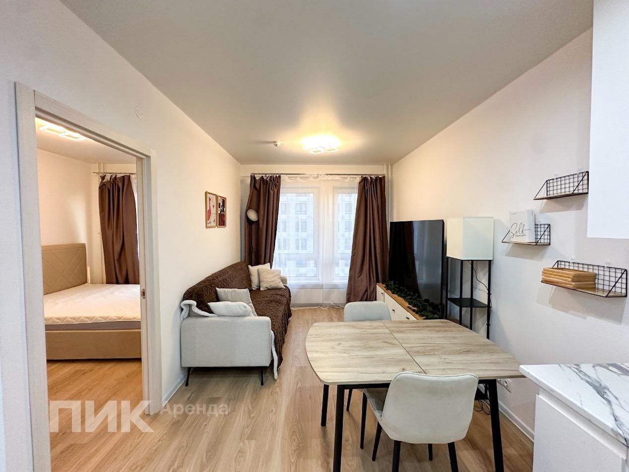 1-к. квартира, 32 м², 54 300 ₽/мес — фото № 2 1-к. квартира, 32 м², 54 300 ₽/мес — фото № 2