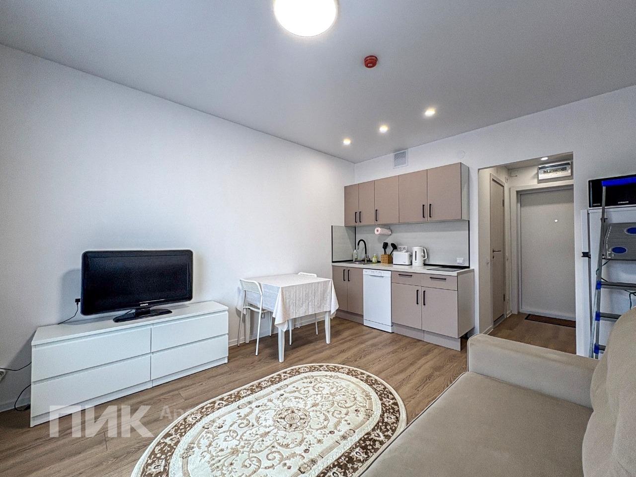 студия, 19 м², 44 000 ₽/мес — фото № 3 студия, 19 м², 44 000 ₽/мес — фото № 3
