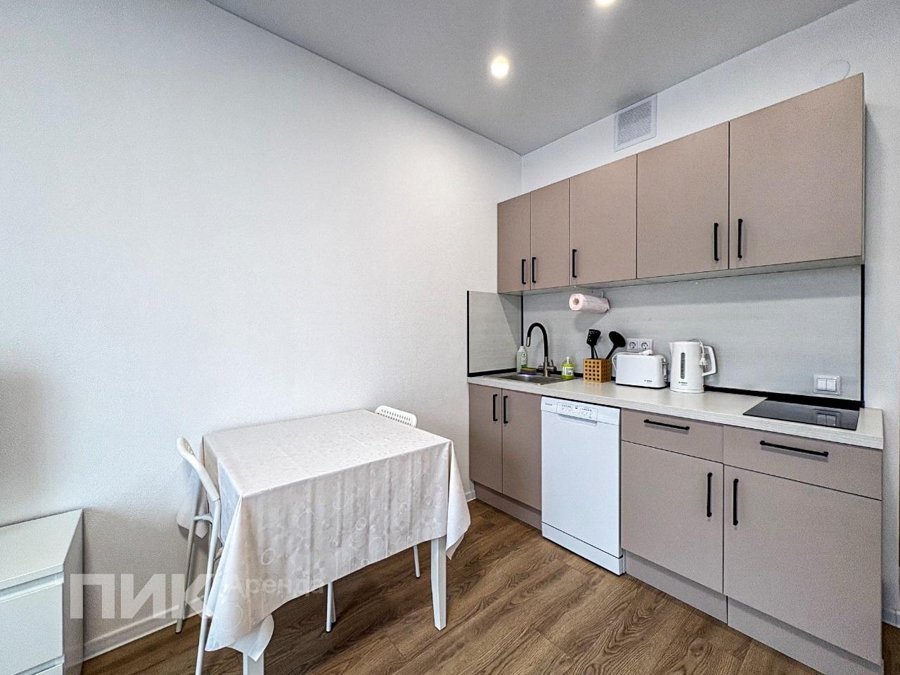 студия, 19 м², 44 000 ₽/мес — фото № 4 студия, 19 м², 44 000 ₽/мес — фото № 4