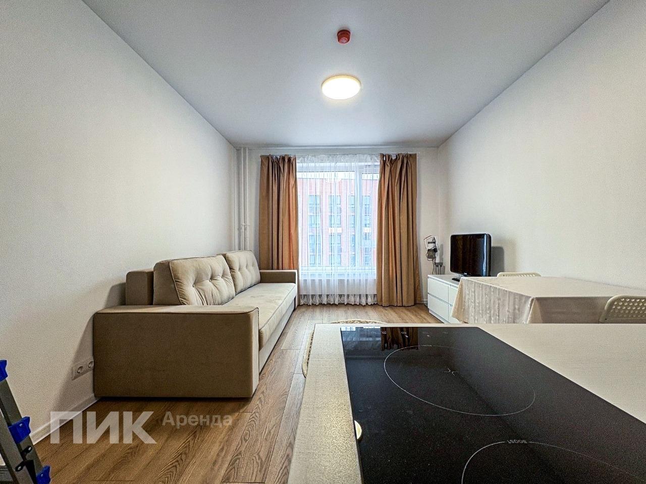студия, 19 м², 44 000 ₽/мес — фото № 1 студия, 19 м², 44 000 ₽/мес — фото № 1