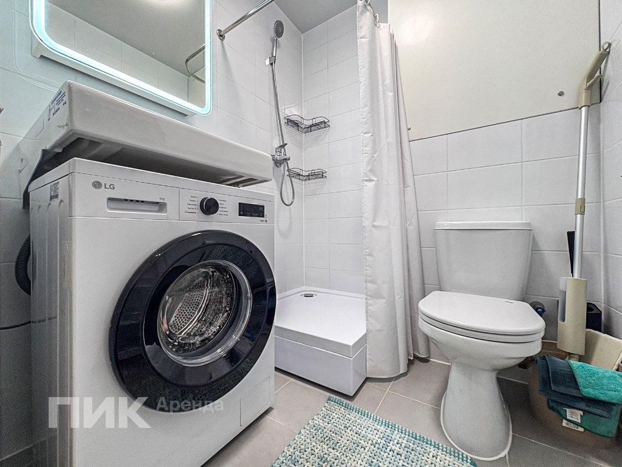 студия, 19 м², 44 000 ₽/мес — фото № 6 студия, 19 м², 44 000 ₽/мес — фото № 6