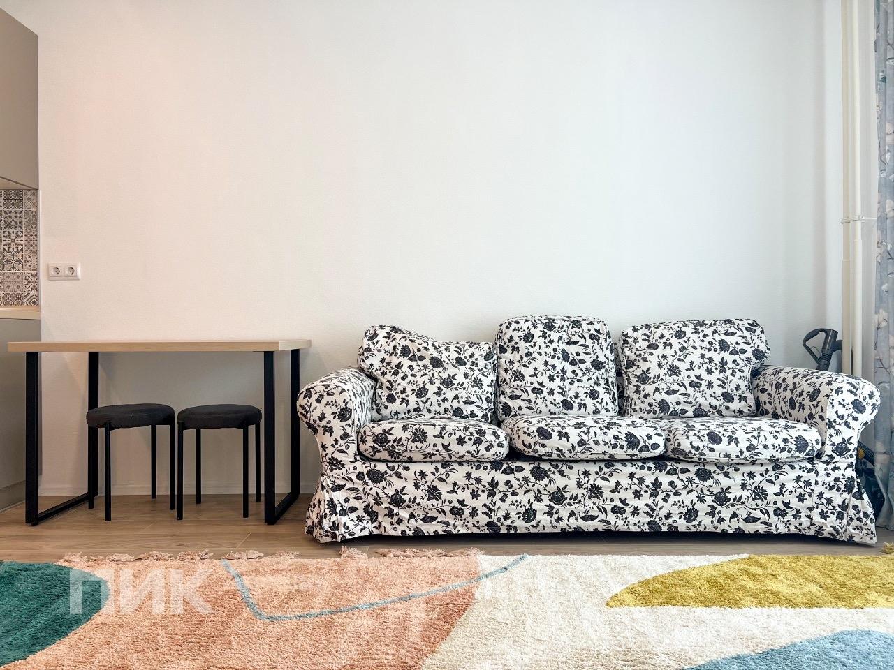 1-к. квартира, 41.2 м², 49 400 ₽/мес — фото № 2 1-к. квартира, 41.2 м², 49 400 ₽/мес — фото № 2