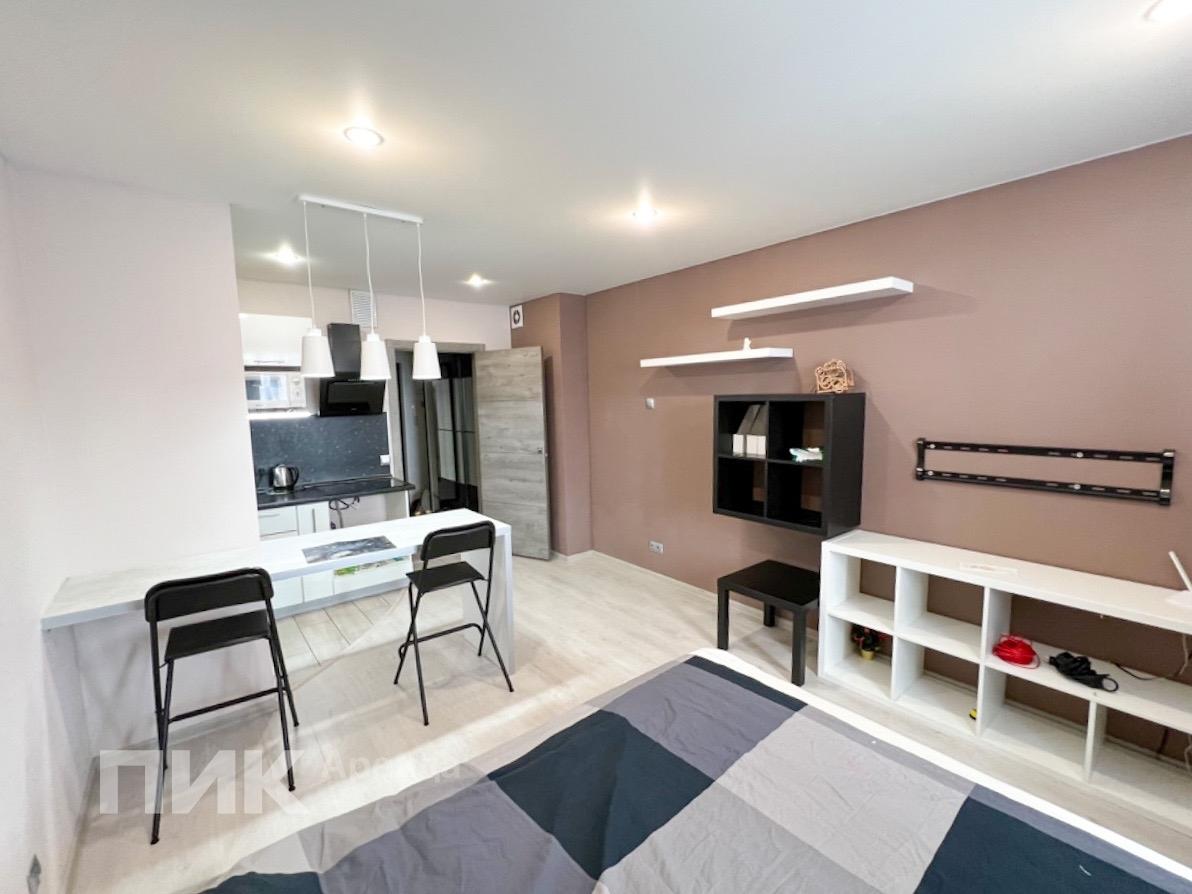 студия, 26.7 м², 33 000 ₽/мес — фото № 3 студия, 26.7 м², 33 000 ₽/мес — фото № 3