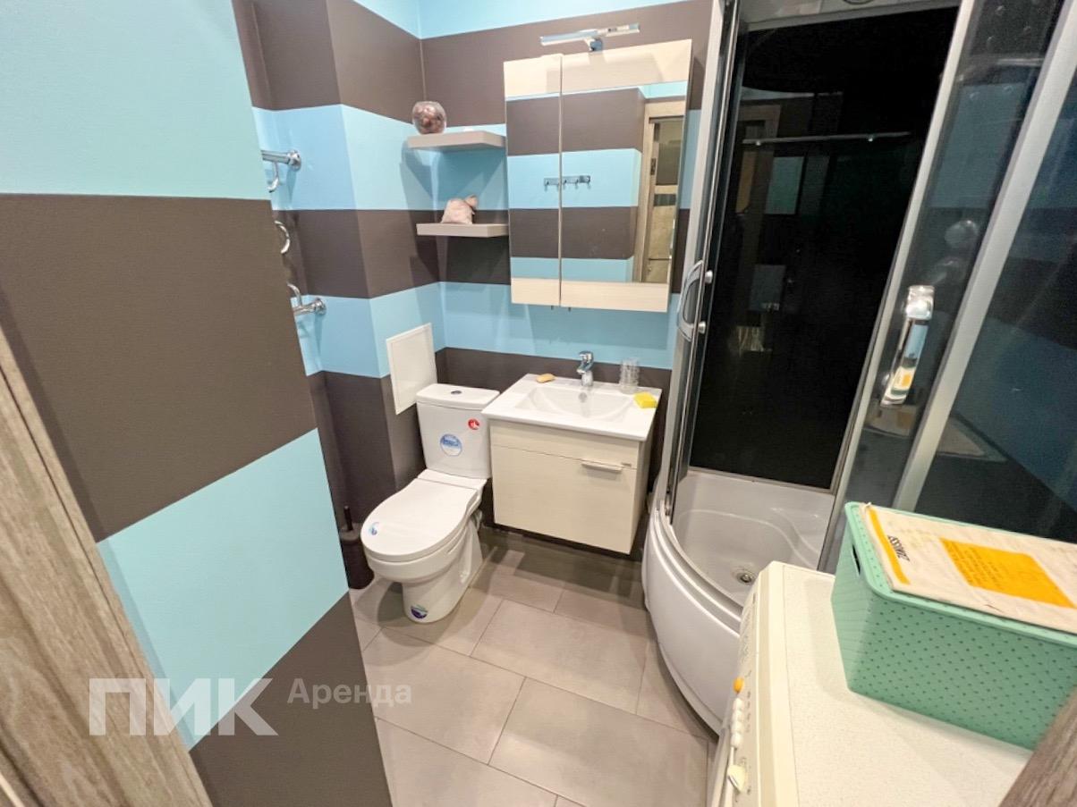 студия, 26.7 м², 33 000 ₽/мес — фото № 7 студия, 26.7 м², 33 000 ₽/мес — фото № 7