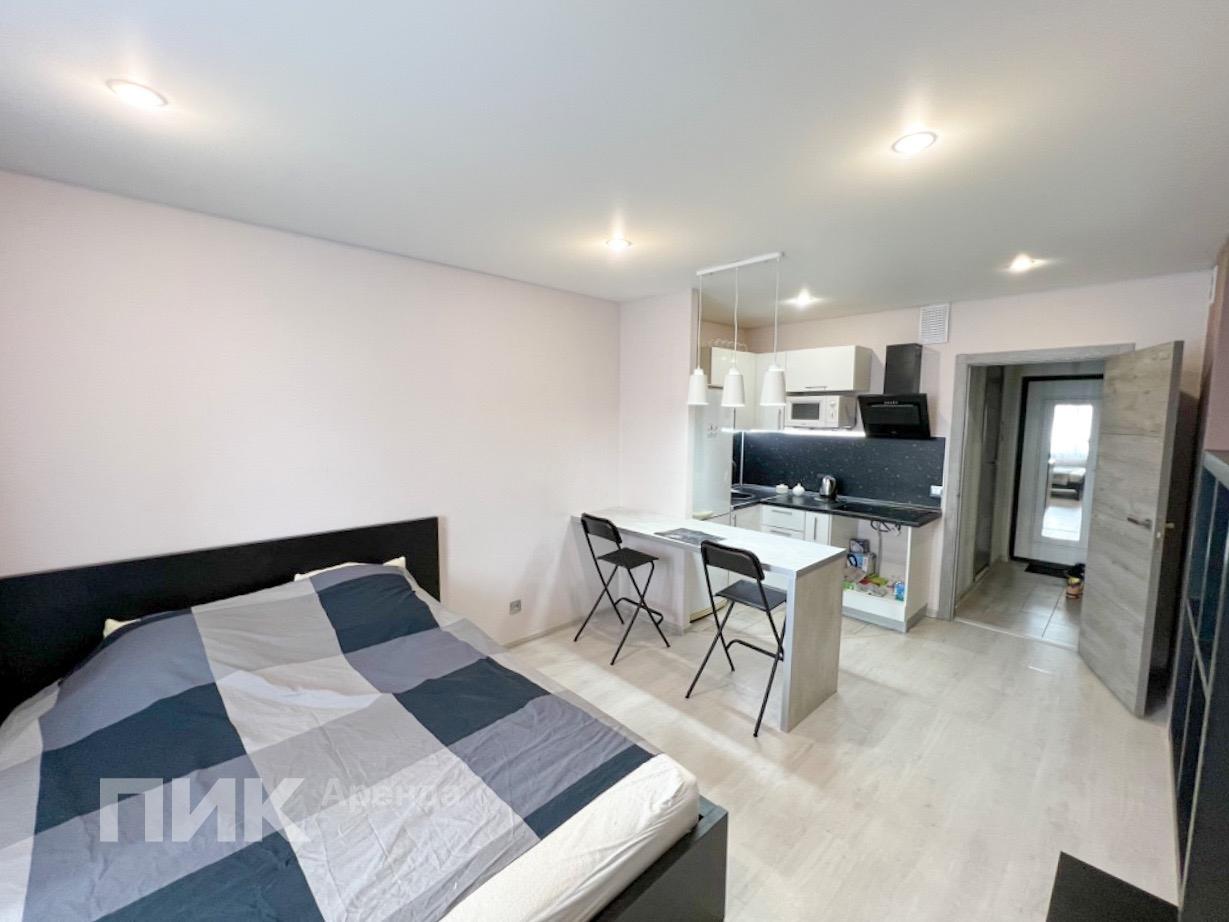 студия, 26.7 м², 33 000 ₽/мес — фото № 4 студия, 26.7 м², 33 000 ₽/мес — фото № 4