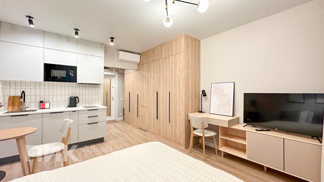 студия, 21.6 м², 82 000 ₽/мес — фото № 6 студия, 21.6 м², 82 000 ₽/мес — фото № 6