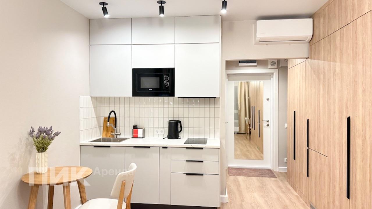 студия, 21.6 м², 82 000 ₽/мес — фото № 5 студия, 21.6 м², 82 000 ₽/мес — фото № 5