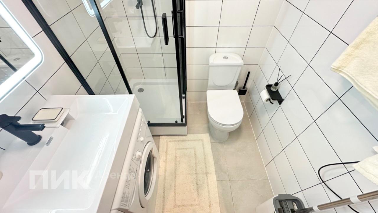 студия, 21.6 м², 82 000 ₽/мес — фото № 7 студия, 21.6 м², 82 000 ₽/мес — фото № 7