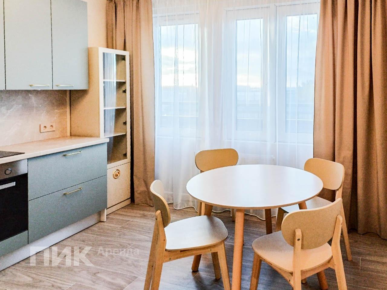 1-к. квартира, 38.6 м², 70 800 ₽/мес — фото № 5 1-к. квартира, 38.6 м², 70 800 ₽/мес — фото № 5