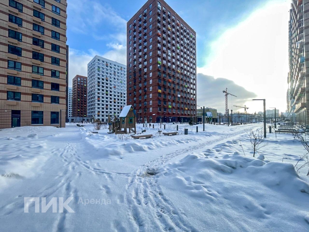 1-к. квартира, 33.4 м², 64 000 ₽/мес — фото № 19 1-к. квартира, 33.4 м², 64 000 ₽/мес — фото № 19