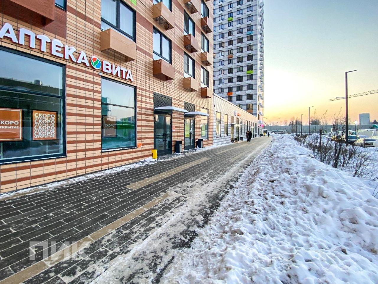 1-к. квартира, 33.4 м², 64 000 ₽/мес — фото № 17 1-к. квартира, 33.4 м², 64 000 ₽/мес — фото № 17