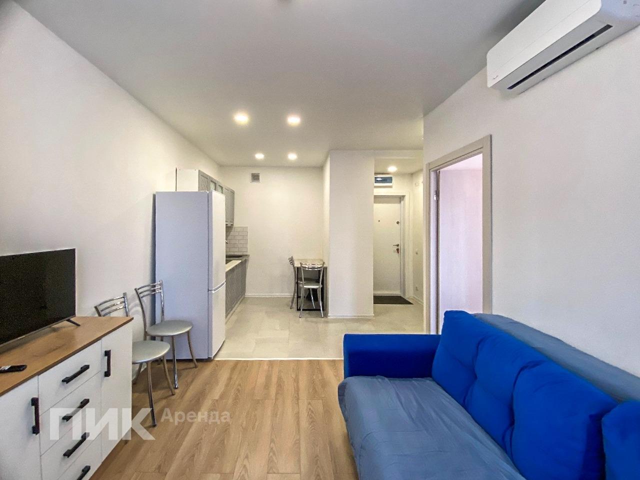 1-к. квартира, 33.4 м², 64 000 ₽/мес — фото № 4 1-к. квартира, 33.4 м², 64 000 ₽/мес — фото № 4