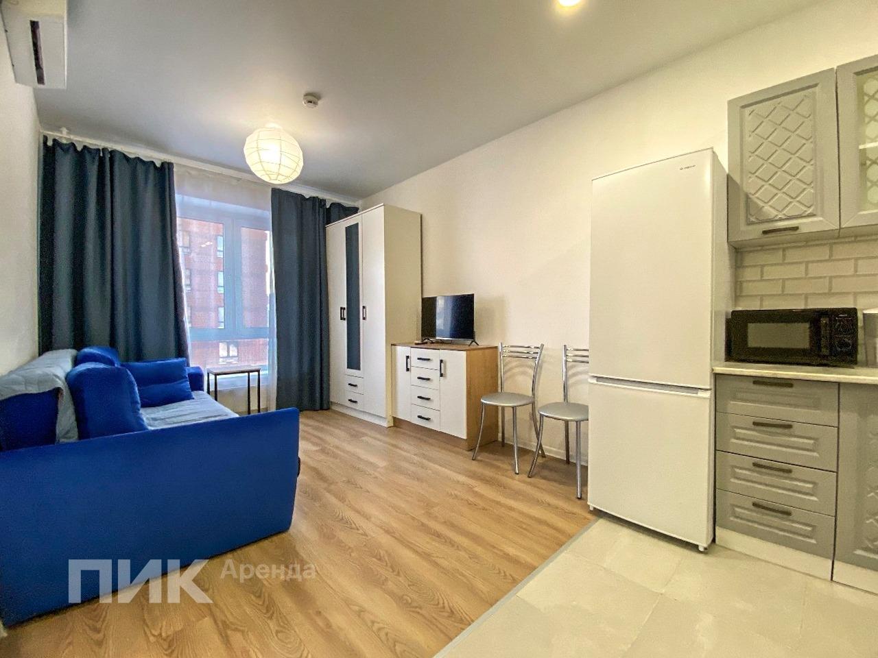 1-к. квартира, 33.4 м², 64 000 ₽/мес — фото № 2 1-к. квартира, 33.4 м², 64 000 ₽/мес — фото № 2