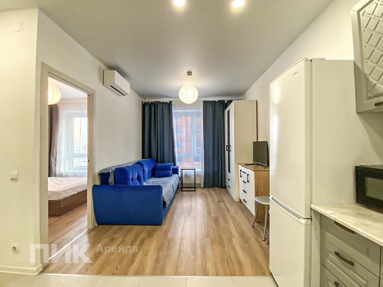 1-к. квартира, 33.4 м², 64 000 ₽/мес — фото № 1 1-к. квартира, 33.4 м², 64 000 ₽/мес — фото № 1