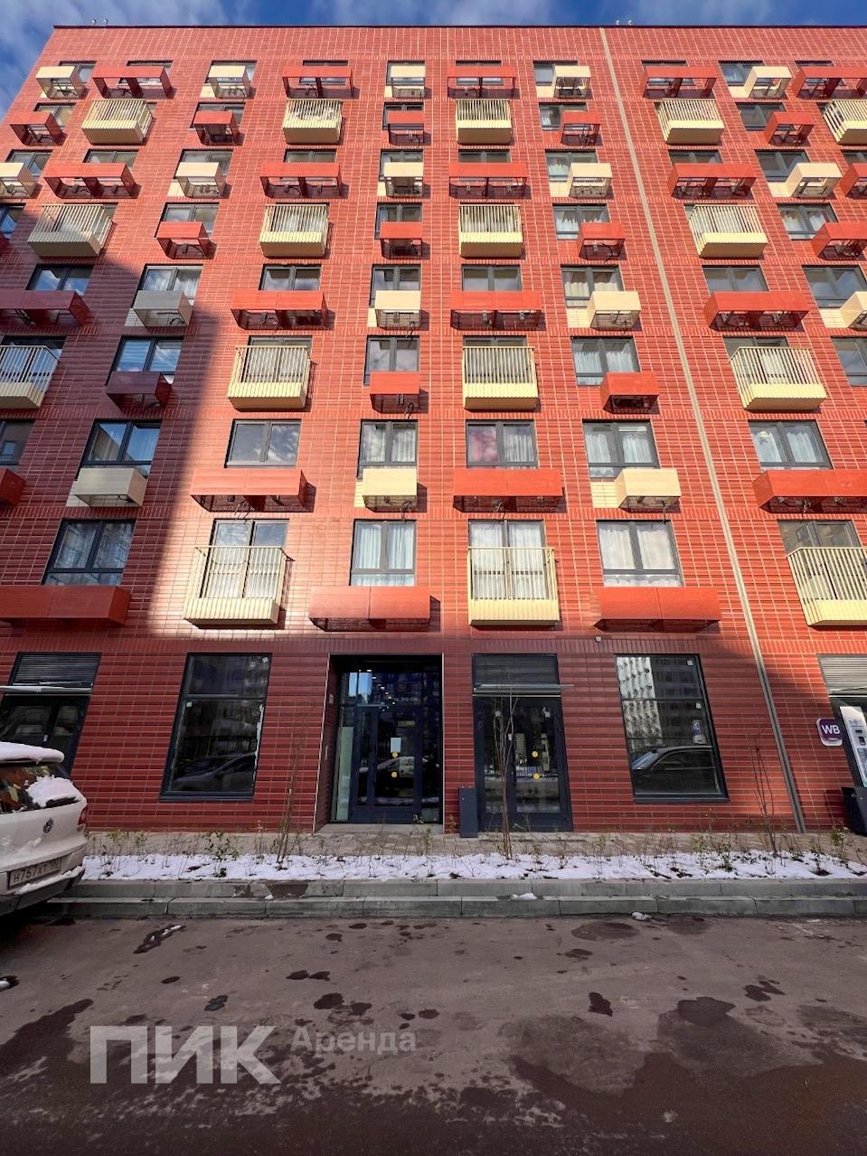 студия, 19.9 м², 42 600 ₽/мес — фото № 12 студия, 19.9 м², 42 600 ₽/мес — фото № 12