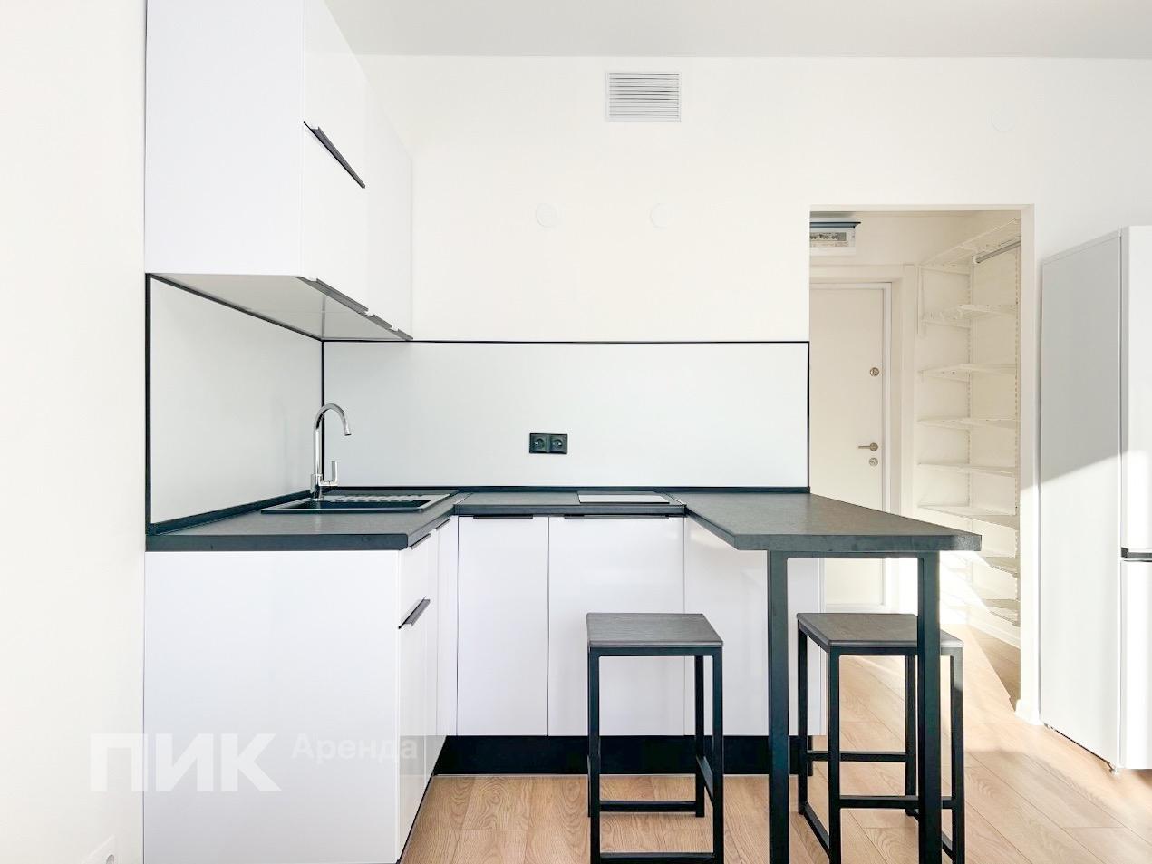 студия, 19.9 м², 42 600 ₽/мес — фото № 3 студия, 19.9 м², 42 600 ₽/мес — фото № 3