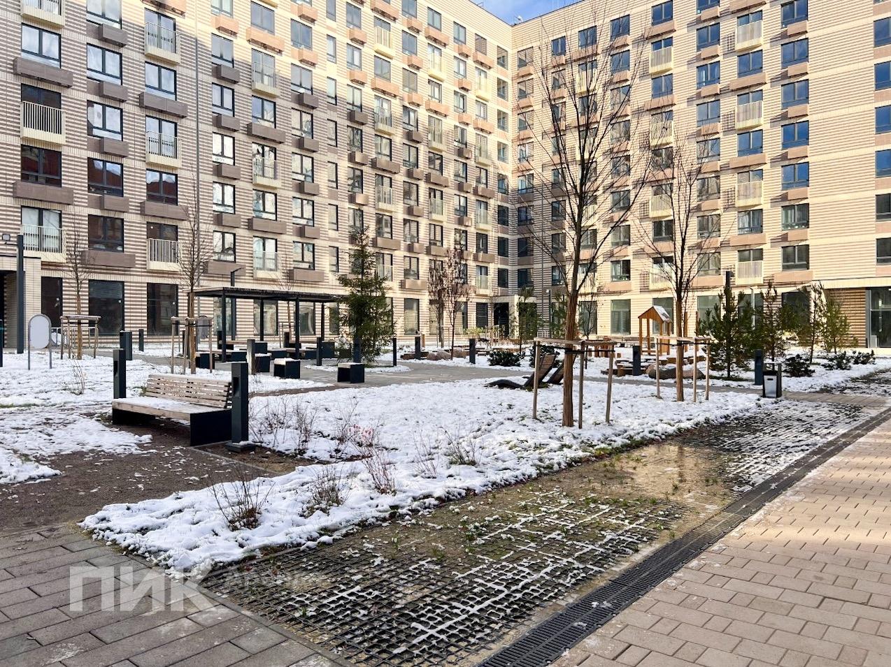 студия, 19.9 м², 42 600 ₽/мес — фото № 14 студия, 19.9 м², 42 600 ₽/мес — фото № 14