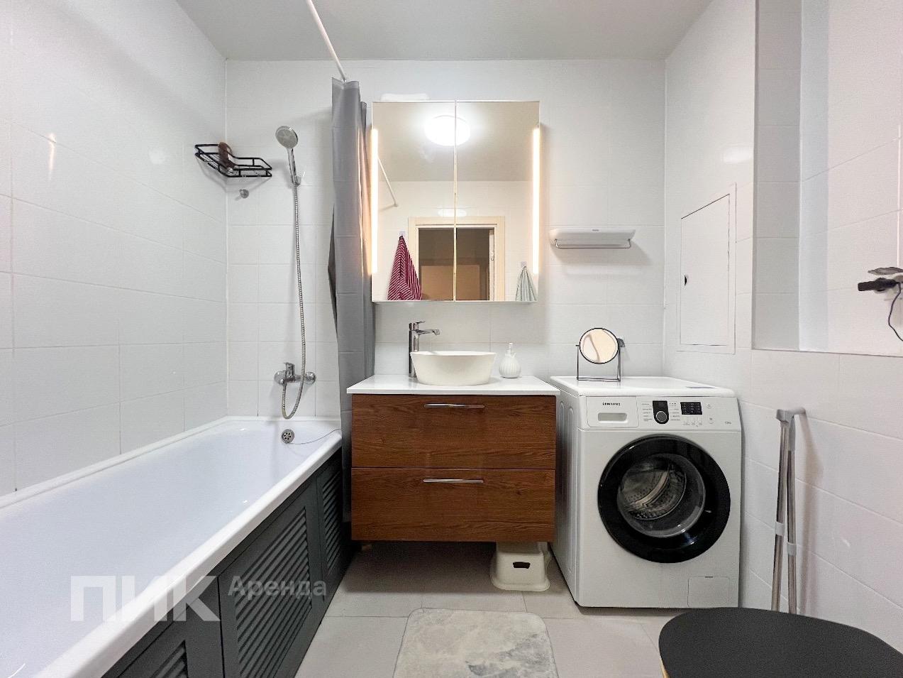 1-к. квартира, 40 м², 63 500 ₽/мес — фото № 9 1-к. квартира, 40 м², 63 500 ₽/мес — фото № 9