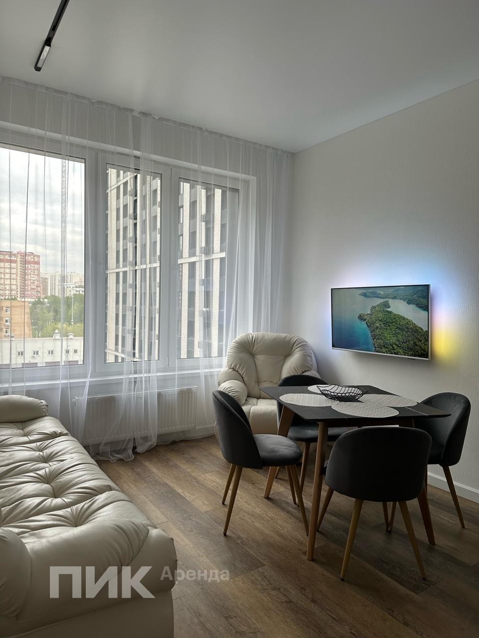 1-к. квартира, 42.8 м², 115 000 ₽/мес — фото № 2 1-к. квартира, 42.8 м², 115 000 ₽/мес — фото № 2