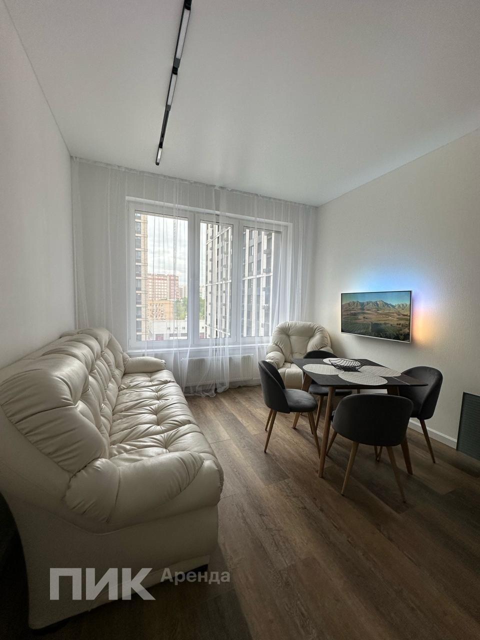 1-к. квартира, 42.8 м², 115 000 ₽/мес — фото № 1 1-к. квартира, 42.8 м², 115 000 ₽/мес — фото № 1