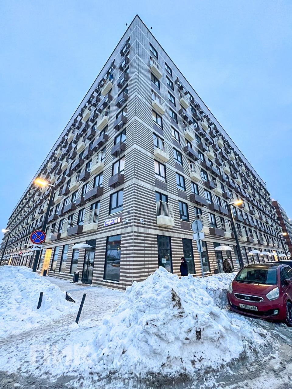 студия, 23.6 м², 45 000 ₽/мес — фото № 12 студия, 23.6 м², 45 000 ₽/мес — фото № 12