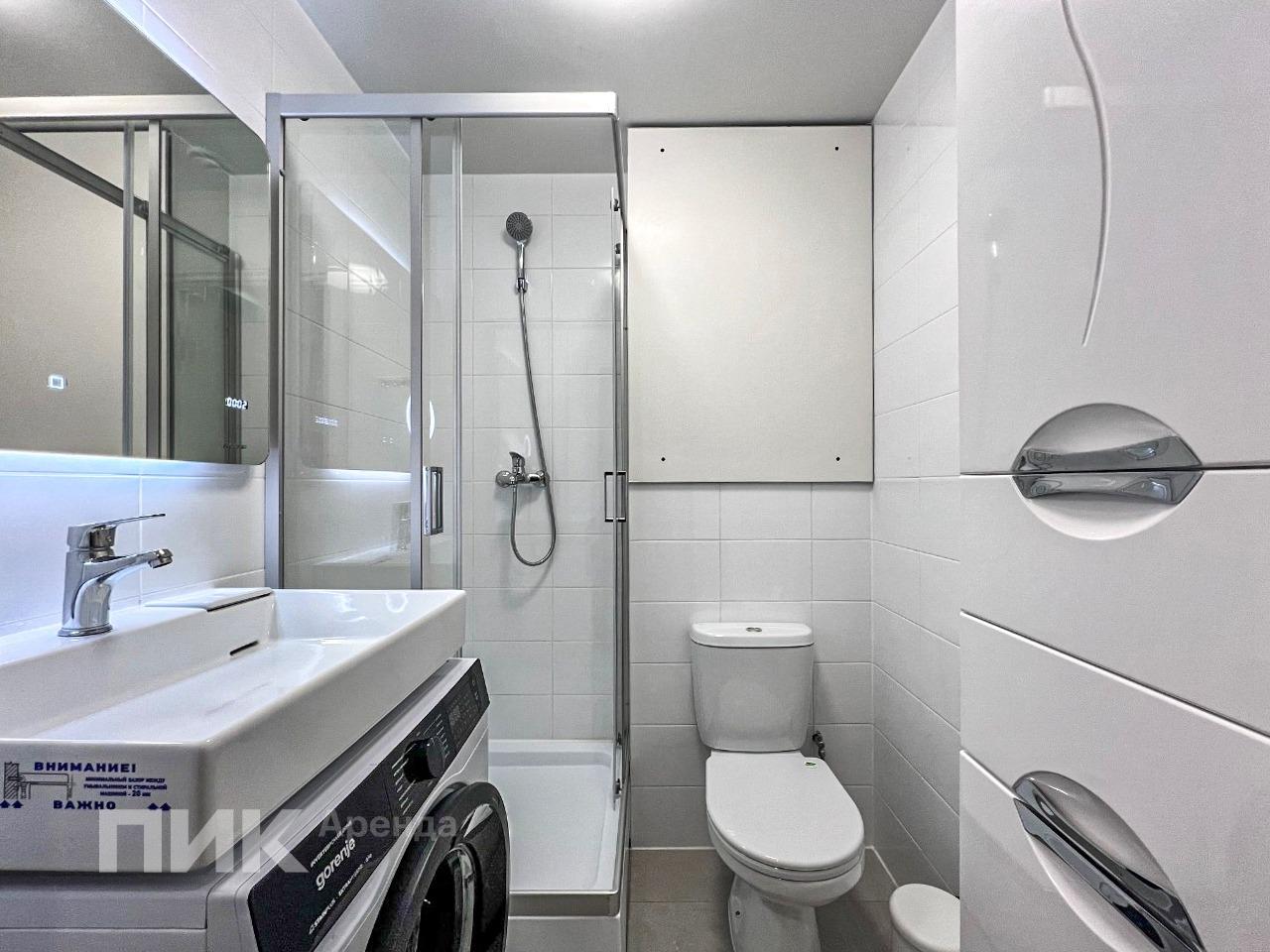 студия, 23.6 м², 45 000 ₽/мес — фото № 6 студия, 23.6 м², 45 000 ₽/мес — фото № 6