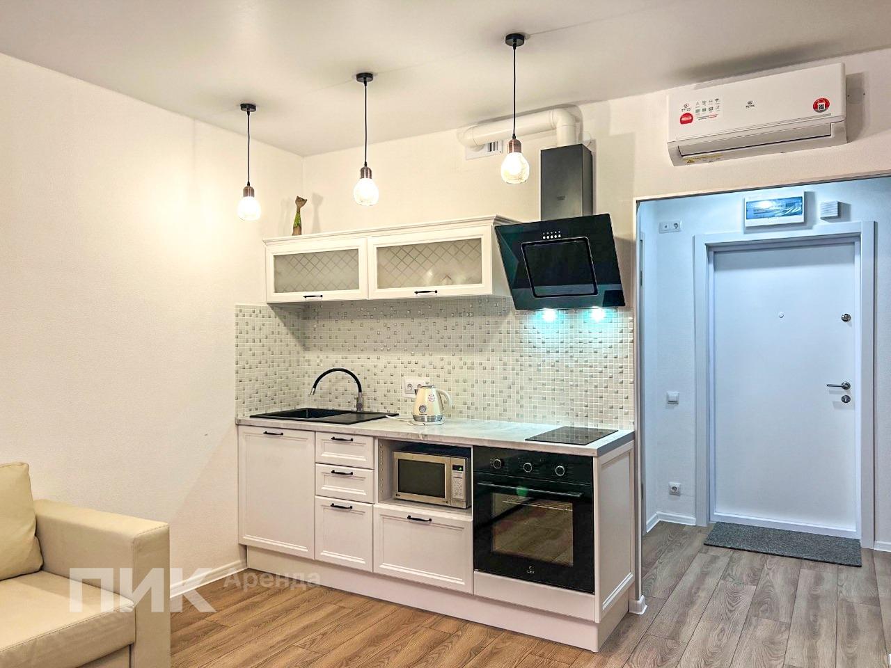 студия, 23.6 м², 45 000 ₽/мес — фото № 3 студия, 23.6 м², 45 000 ₽/мес — фото № 3