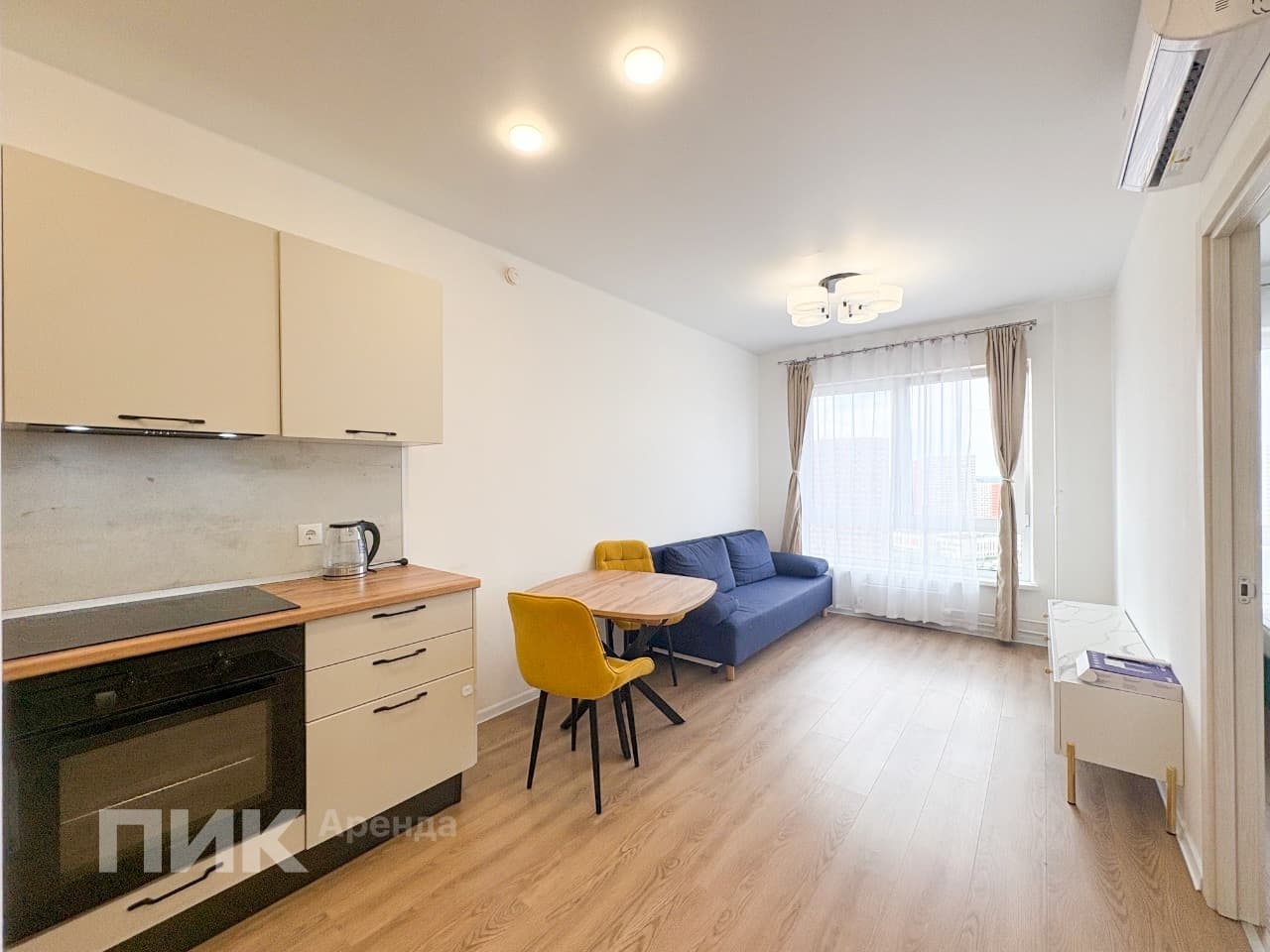 2-к. квартира, 31.8 м², 60 400 ₽/мес — фото № 1 2-к. квартира, 31.8 м², 60 400 ₽/мес — фото № 1