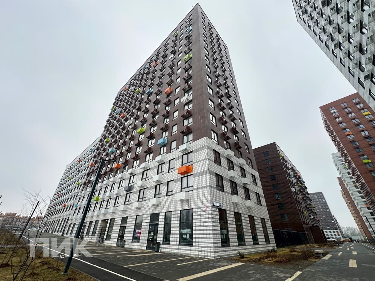 2-к. квартира, 39.1 м², 76 600 ₽/мес — фото № 20 2-к. квартира, 39.1 м², 76 600 ₽/мес — фото № 20